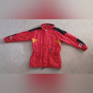 Vintage Men's Sunbuster Lightweight Windbreaker Jacket Size Medium